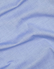 Plain L Blue Classic Fit Shirt FS2335-7RF-16