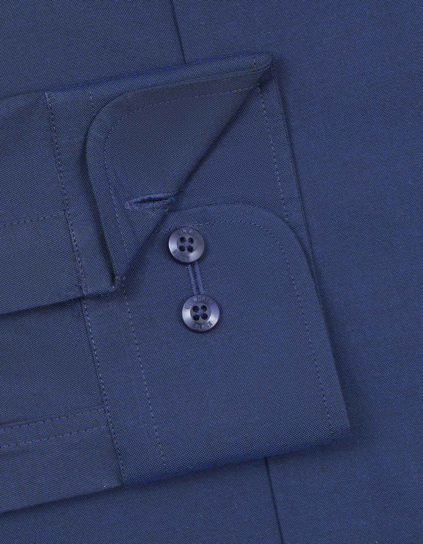 Plain Royal Blue Classic Fit Shirt FS2336-2RF-15.5