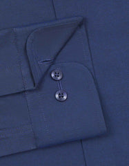 Plain Royal Blue Classic Fit Shirt FS2336-2RF-15.5