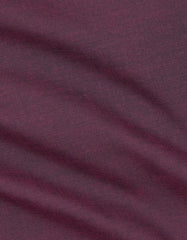 Plain Maroon Tailored Smart Fit Shirt FS2337-1SF-16