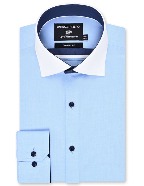 Sky Plain Classic Fit Shirt