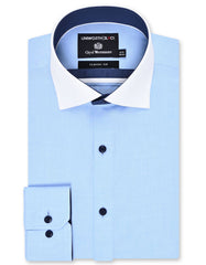 Plain Sky Classic Fit Shirt FS2340-4RF-14.5