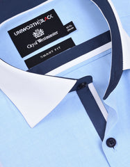 Plain Sky Tailored Smart Fit Shirt FS2340-4SF-15
