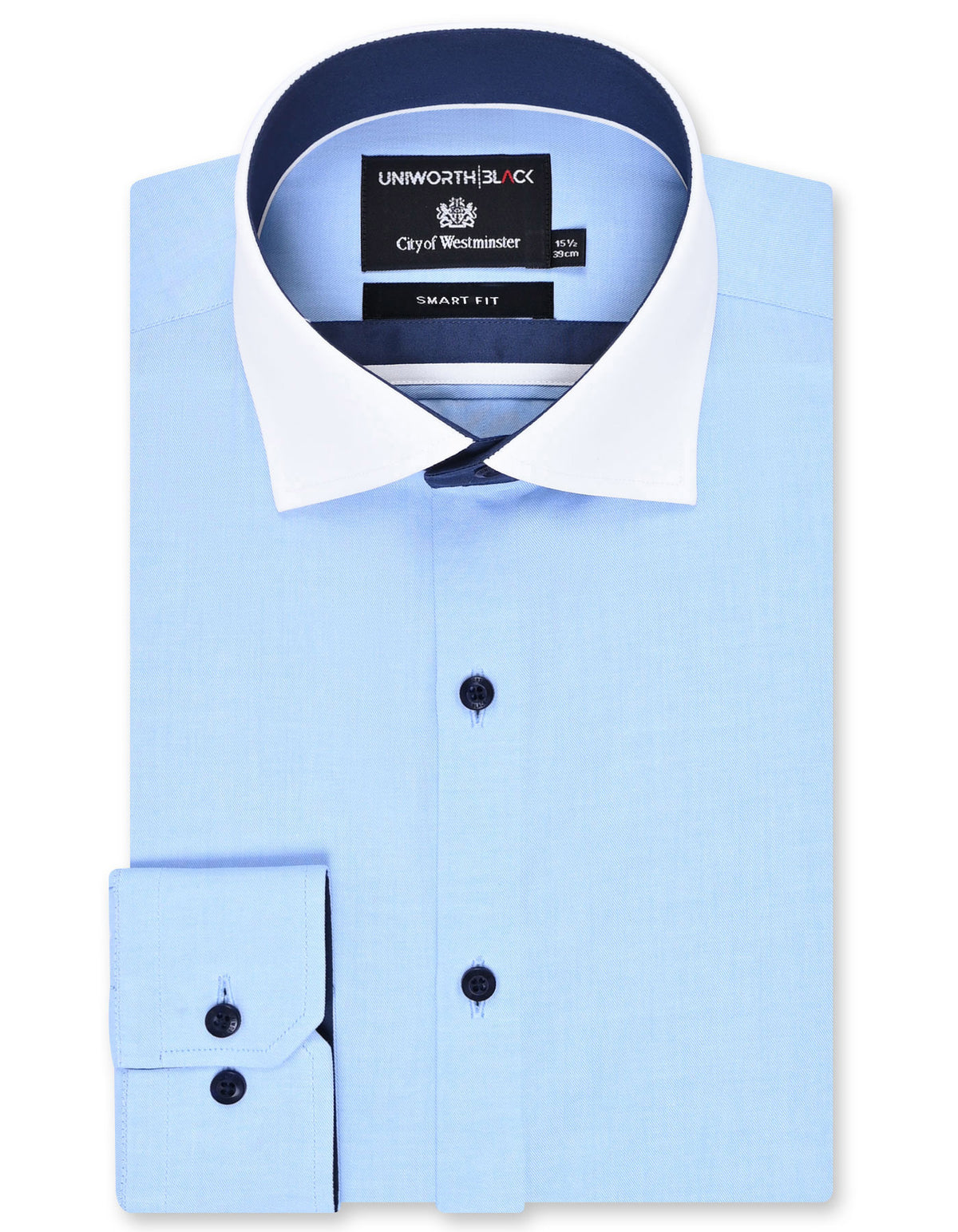 Plain Sky Tailored Smart Fit Shirt FS2340-4SF-14.5