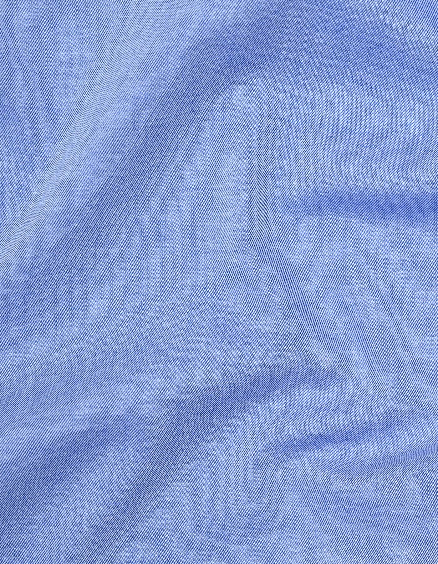 Plain L Blue Classic Fit Shirt FS2341RD-16