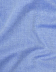 Plain L Blue Classic Fit Shirt FS2341RD-16