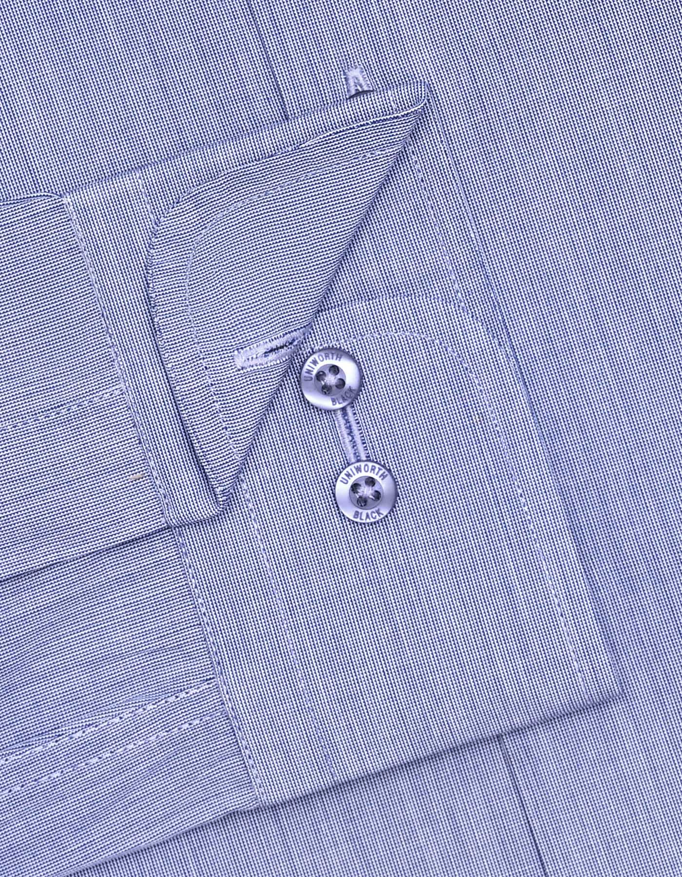 Plain Blue Classic Fit Shirt FS2343-3RF-15.5