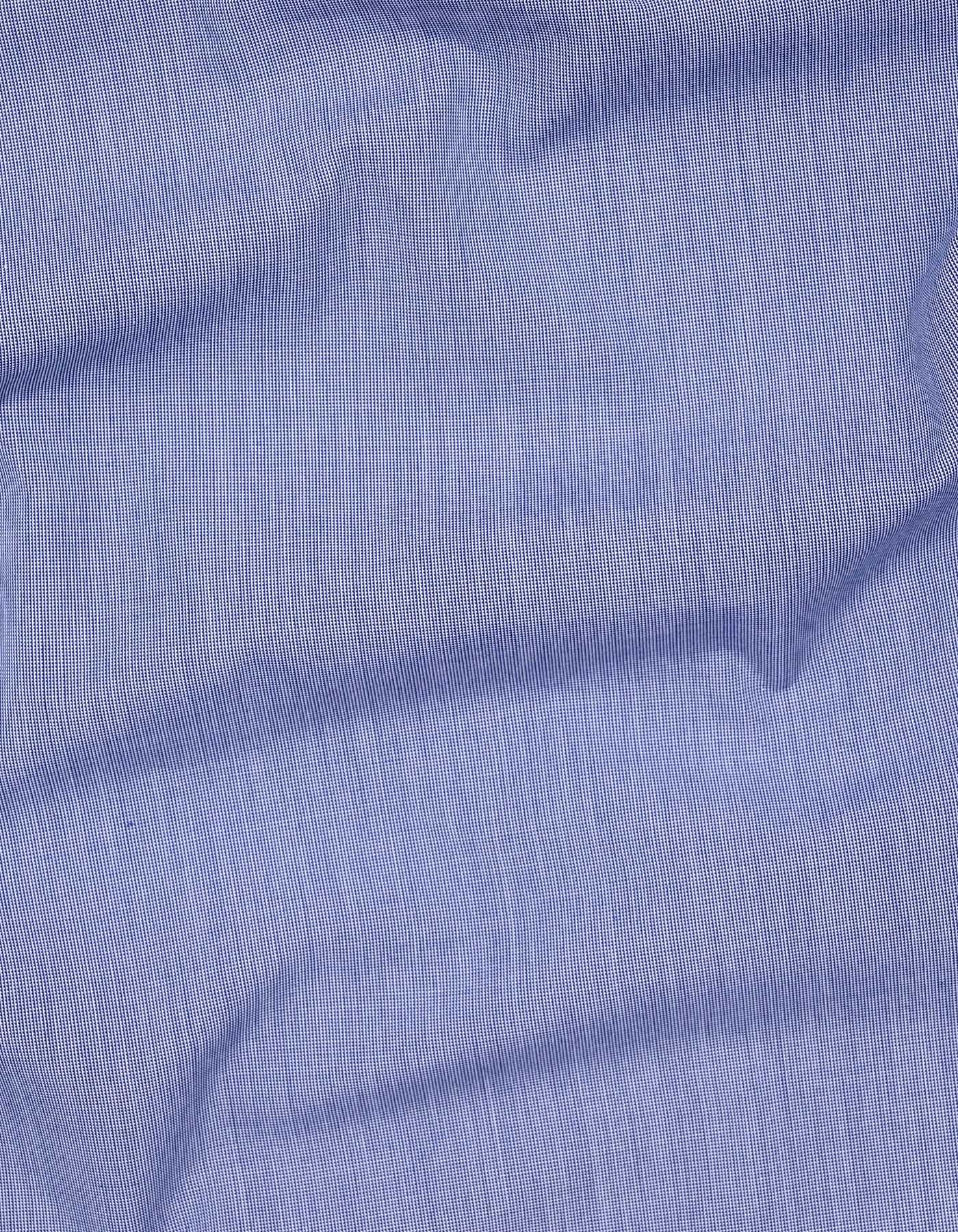 Plain Blue Classic Fit Shirt FS2343-3RF-16