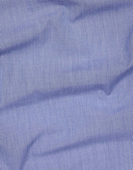 Plain Blue Tailored Smart Fit Shirt FS2343-3SF-16
