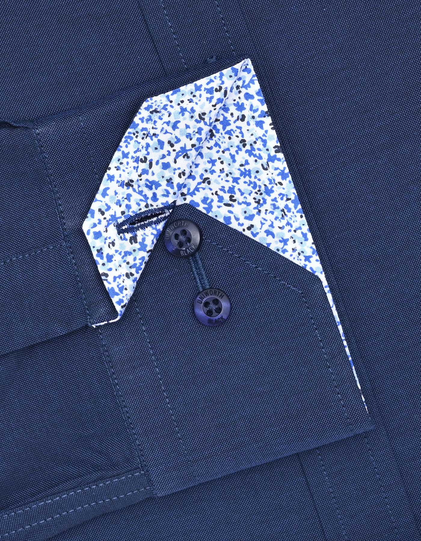 Plain Royal Blue Classic Fit Shirt FS2352-2RF-15.5