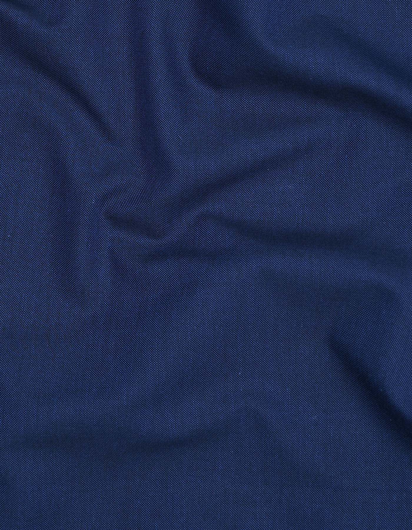 Plain Royal Blue Tailored Smart Fit Shirt FS2352-2SF-16