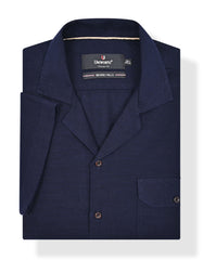 Plain Navy Classic Fit Shirt FS2364RH-15.5
