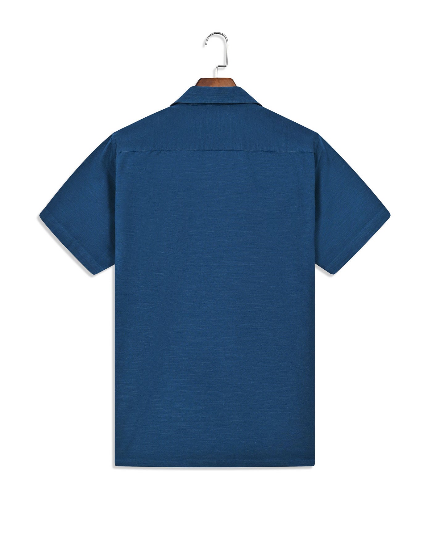 Plain Teal Tailored Smart Fit Shirt FS2365SH-16.5