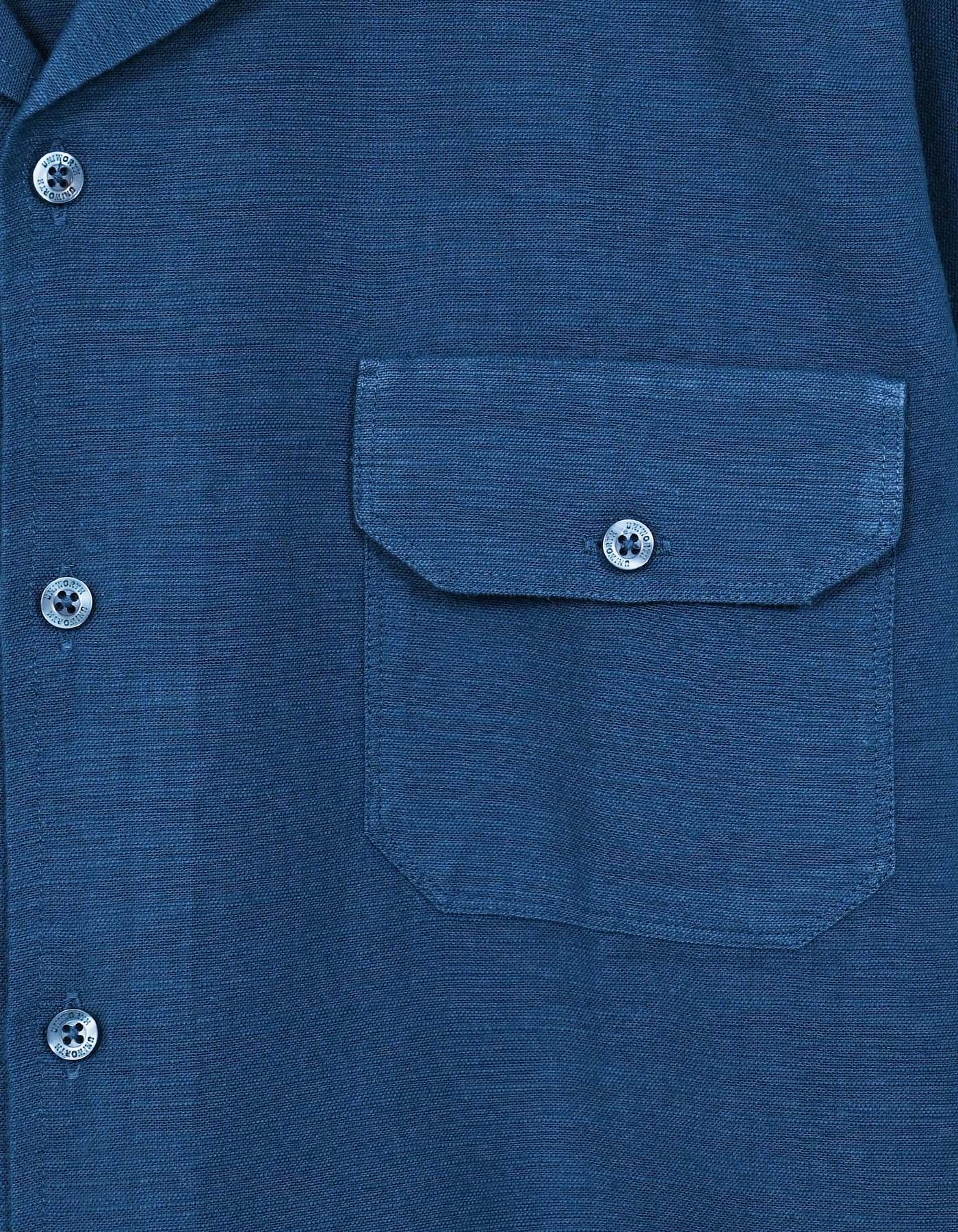 Plain Teal Tailored Smart Fit Shirt FS2365SH-16