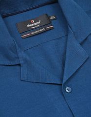 Plain Teal Tailored Smart Fit Shirt FS2365SH-15.5