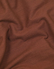 Plain Brown Tailored Smart Fit Shirt FS2366SH-17