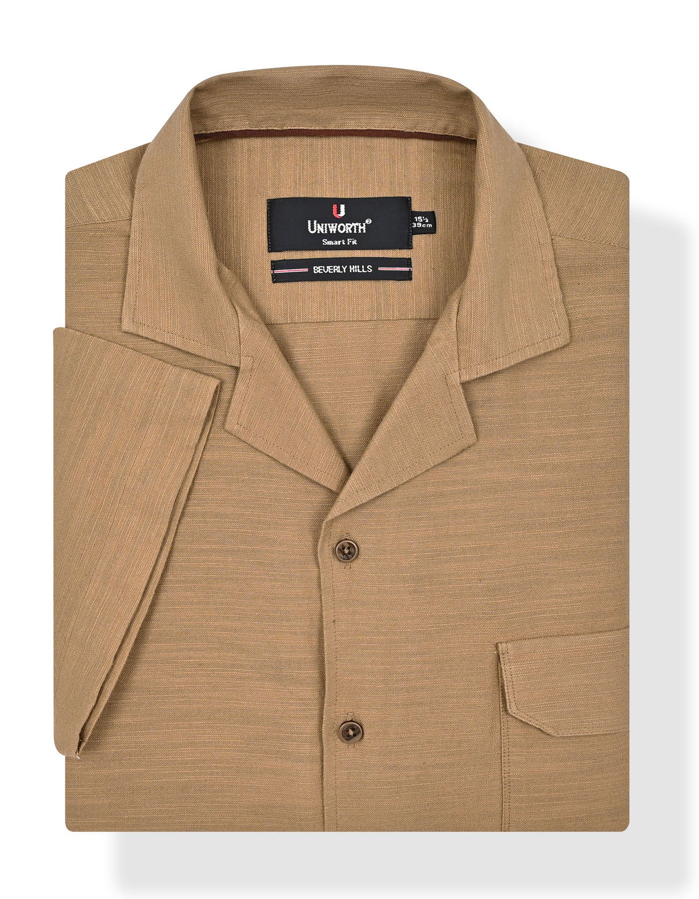 Plain Fawn Tailored Smart Fit Shirt FS2369SH-15