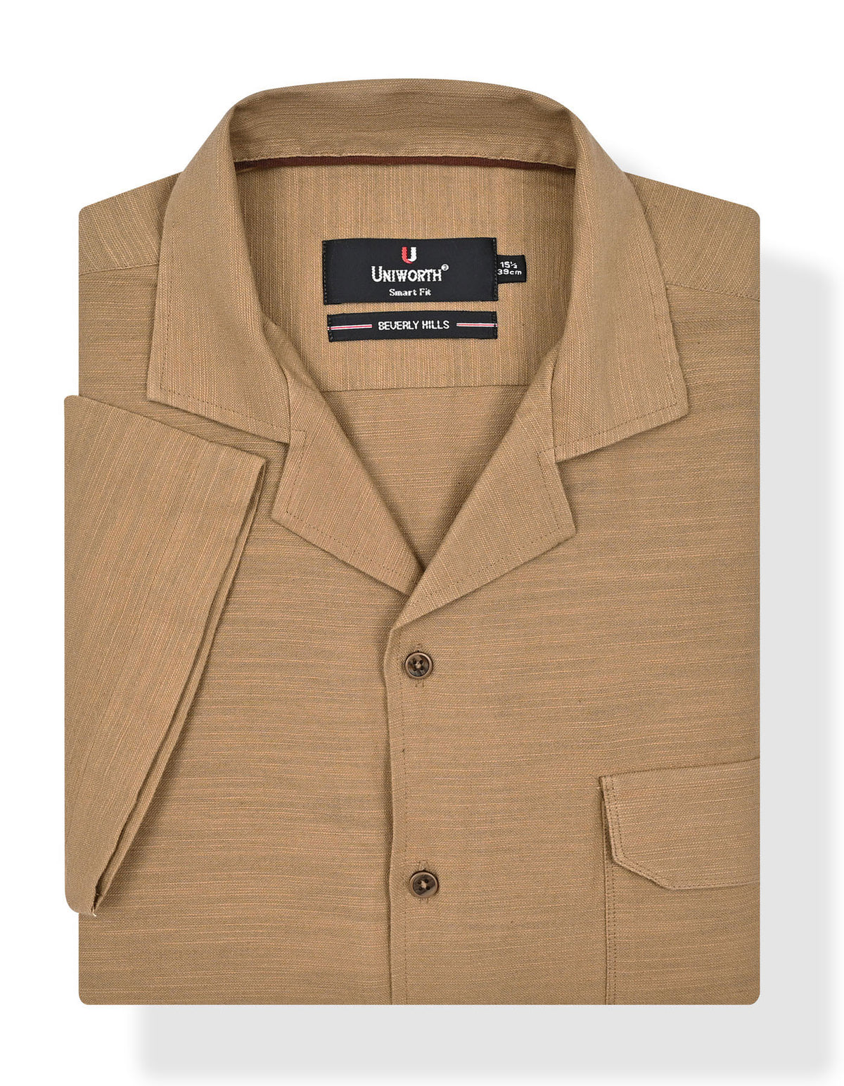 Plain Fawn Tailored Smart Fit Shirt FS2369SH-15