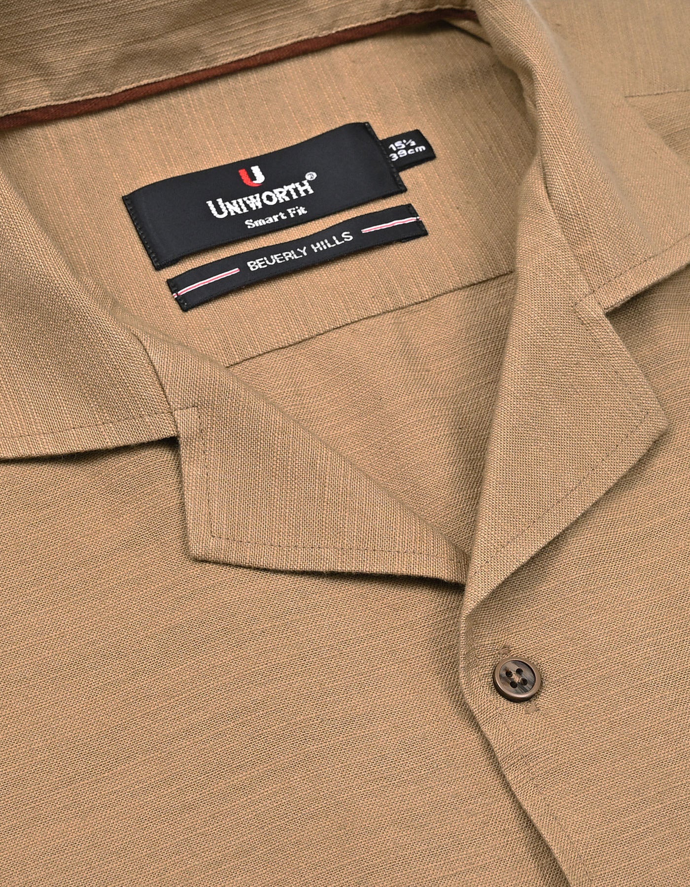 Plain Fawn Tailored Smart Fit Shirt FS2369SH-15.5
