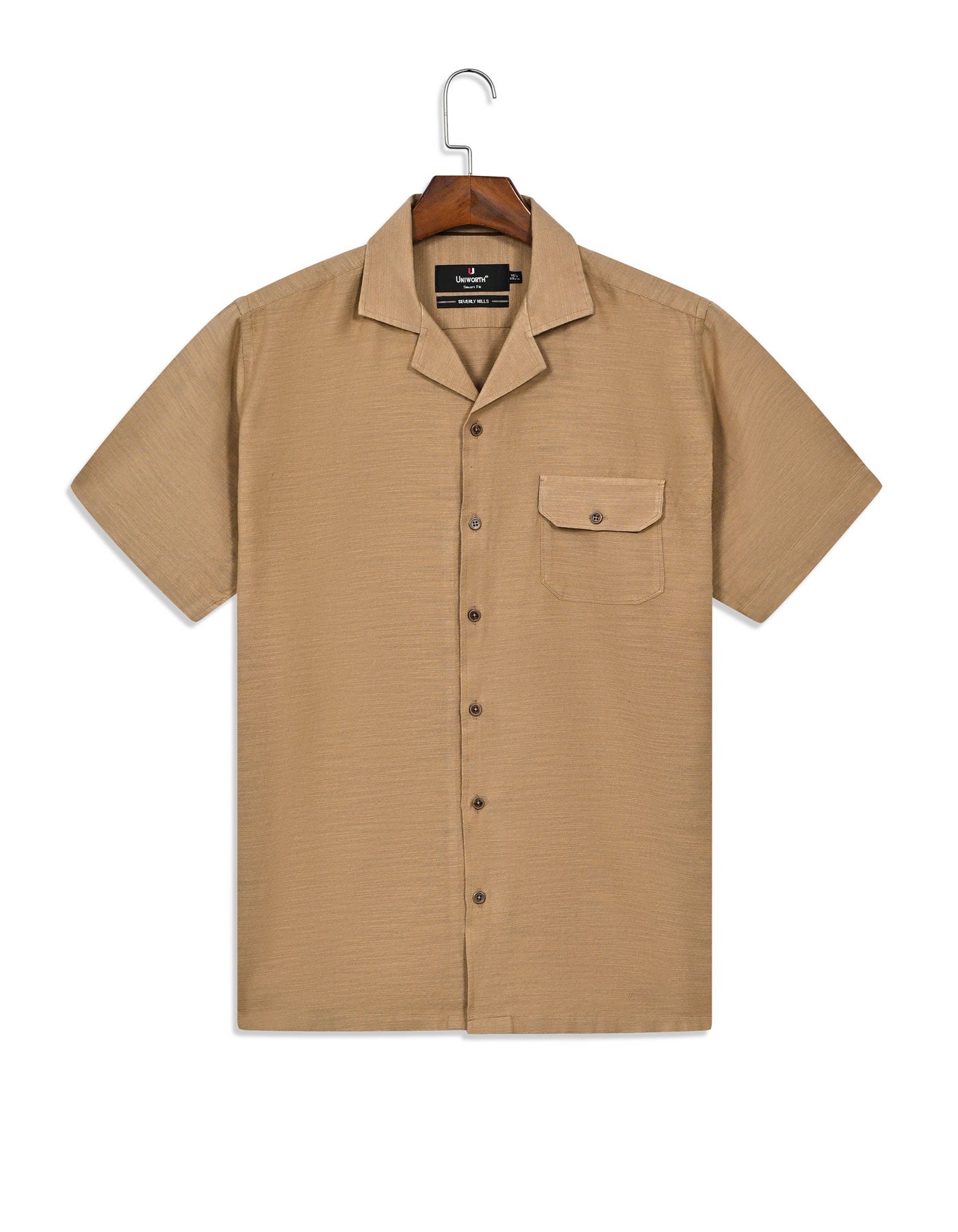 Plain Fawn Tailored Smart Fit Shirt FS2369SH-14.5
