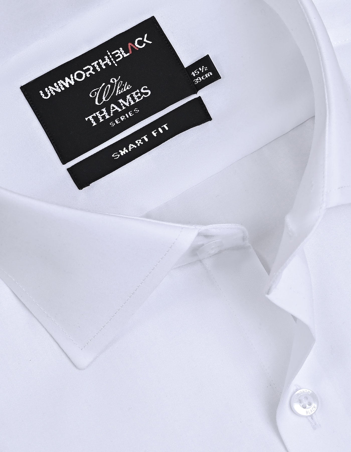 Plain White Classic Fit Shirt FS2374-2RF-15