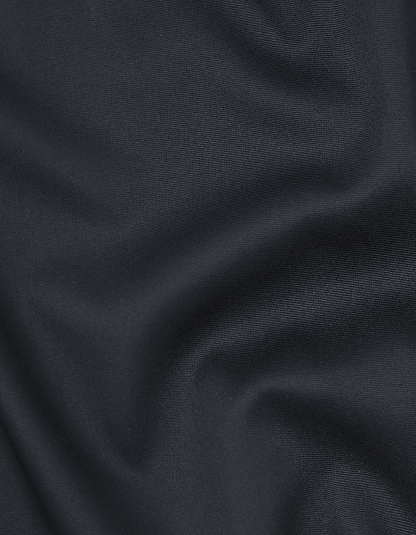 Plain Black Tailored Smart Fit Shirt FS2375-1SF-16