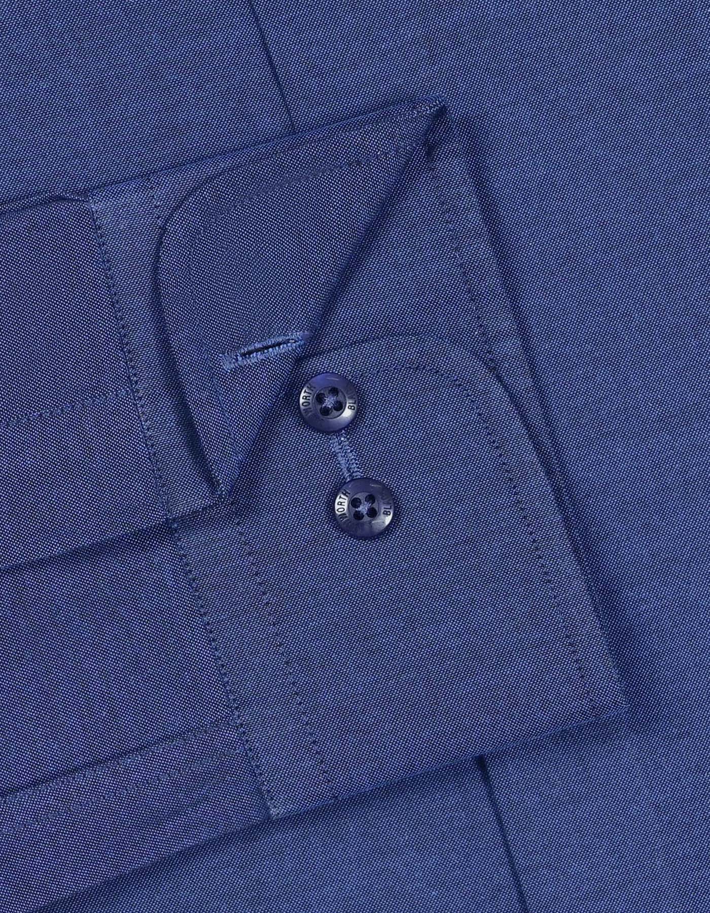 Plain Royal Blue Classic Fit Shirt FS2379-1RF-15.5