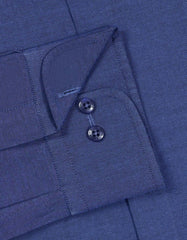 Plain Royal Blue Classic Fit Shirt FS2379-1RF-15.5