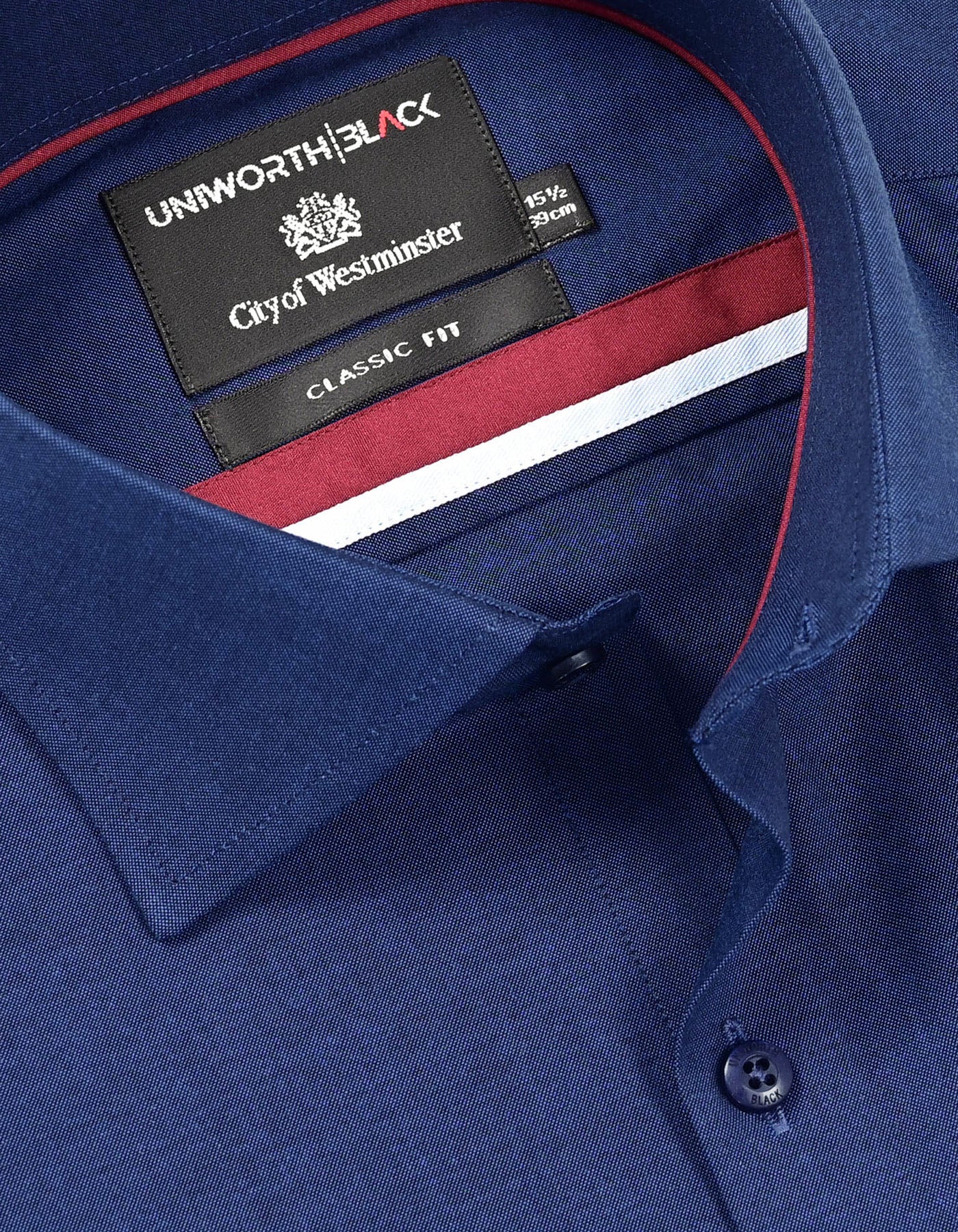 Plain Royal Blue Classic Fit Shirt FS2379-1RF-15
