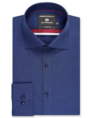 Plain Royal Blue Classic Fit Shirt FS2379-1RF-14.5