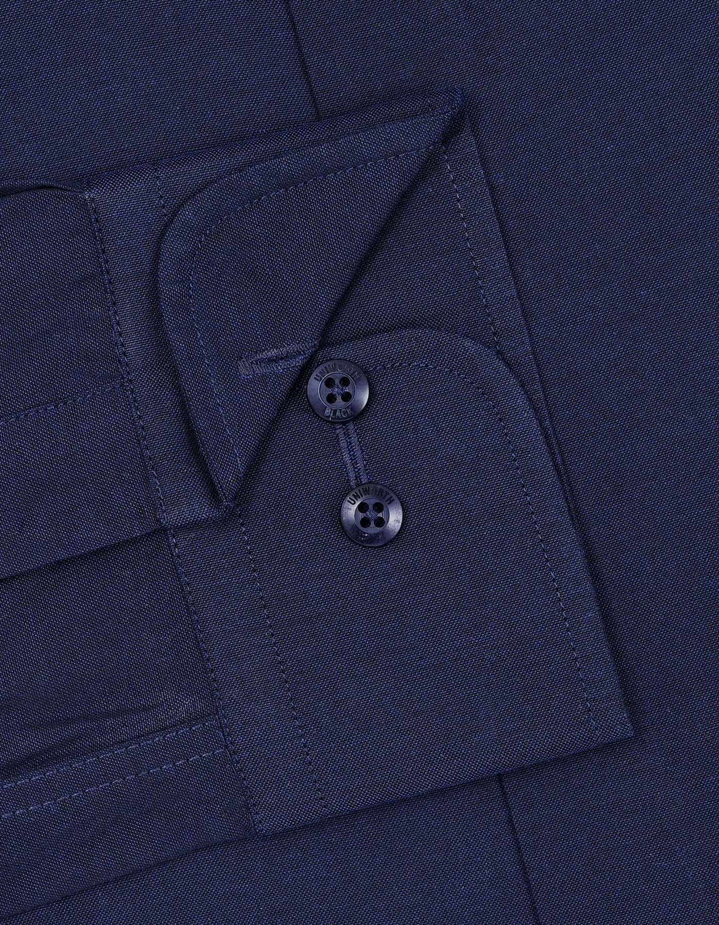 Plain Navy Classic Fit Shirt FS2380-2RF-15.5