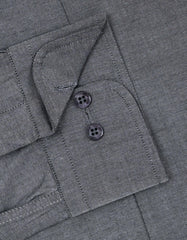 Plain Charcoal Classic Fit Shirt FS2381-2RF-15.5