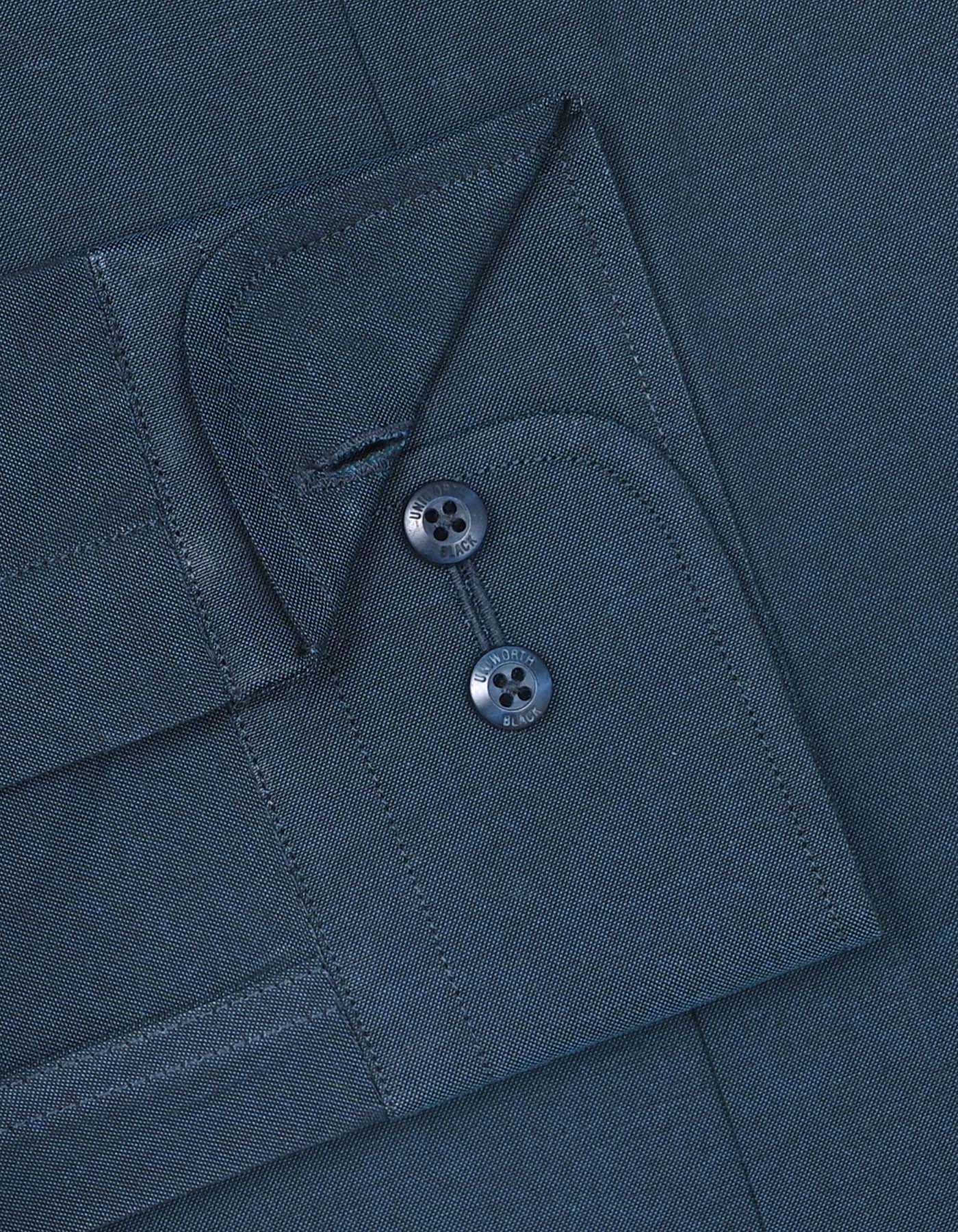 Plain Teal Tailored Smart Fit Shirt FS2384-1SF-15.5