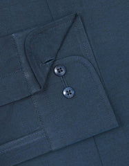 Plain Teal Tailored Smart Fit Shirt FS2384-1SF-15.5