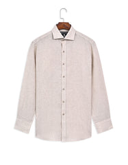 Plain Fawn Tailored Smart Fit Shirt FS2406-3SF-15.5