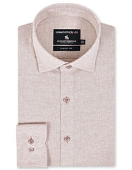 Plain Fawn Tailored Smart Fit Shirt FS2406-3SF-14.5