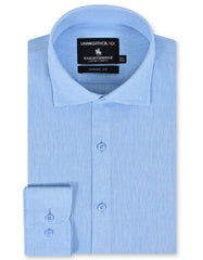 Sky Plain Classic Fit Linen Shirt