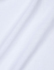 White Plain Classic Fit Linen Shirt