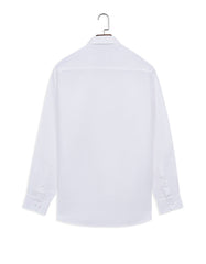 Plain White Classic Fit Shirt FS2413-3RF-16