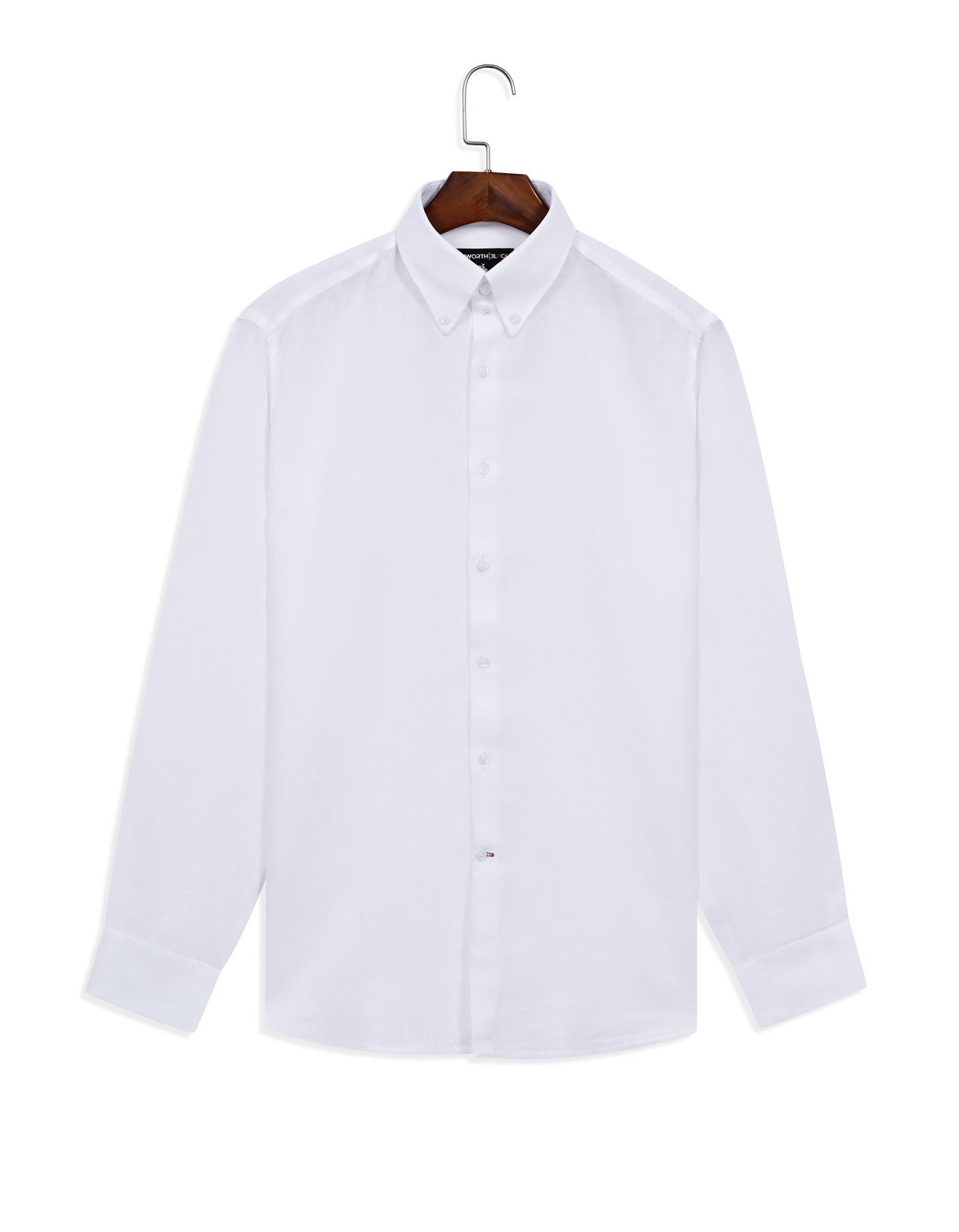 Plain White Classic Fit Shirt FS2413-3RF-15.5