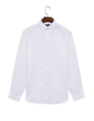 Plain White Classic Fit Shirt FS2413-3RF-15.5
