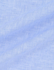 Sky Plain Classic Fit Linen Shirt