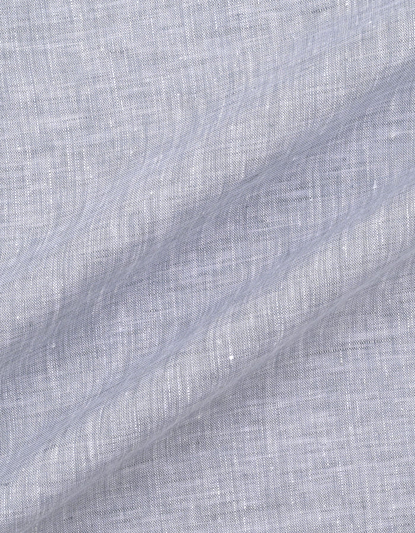 Plain L Grey Tailored Smart Fit Shirt FS2416-3SF-16