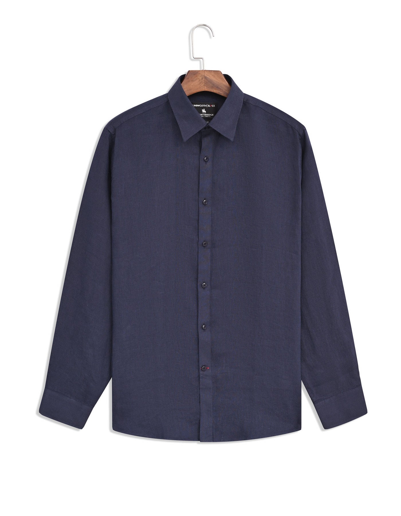Plain Navy Classic Fit Shirt FS2426-1RF-15