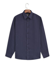 Plain Navy Classic Fit Shirt FS2426-1RF-15