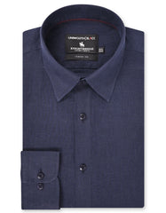 Plain Navy Classic Fit Shirt FS2426-1RF-16