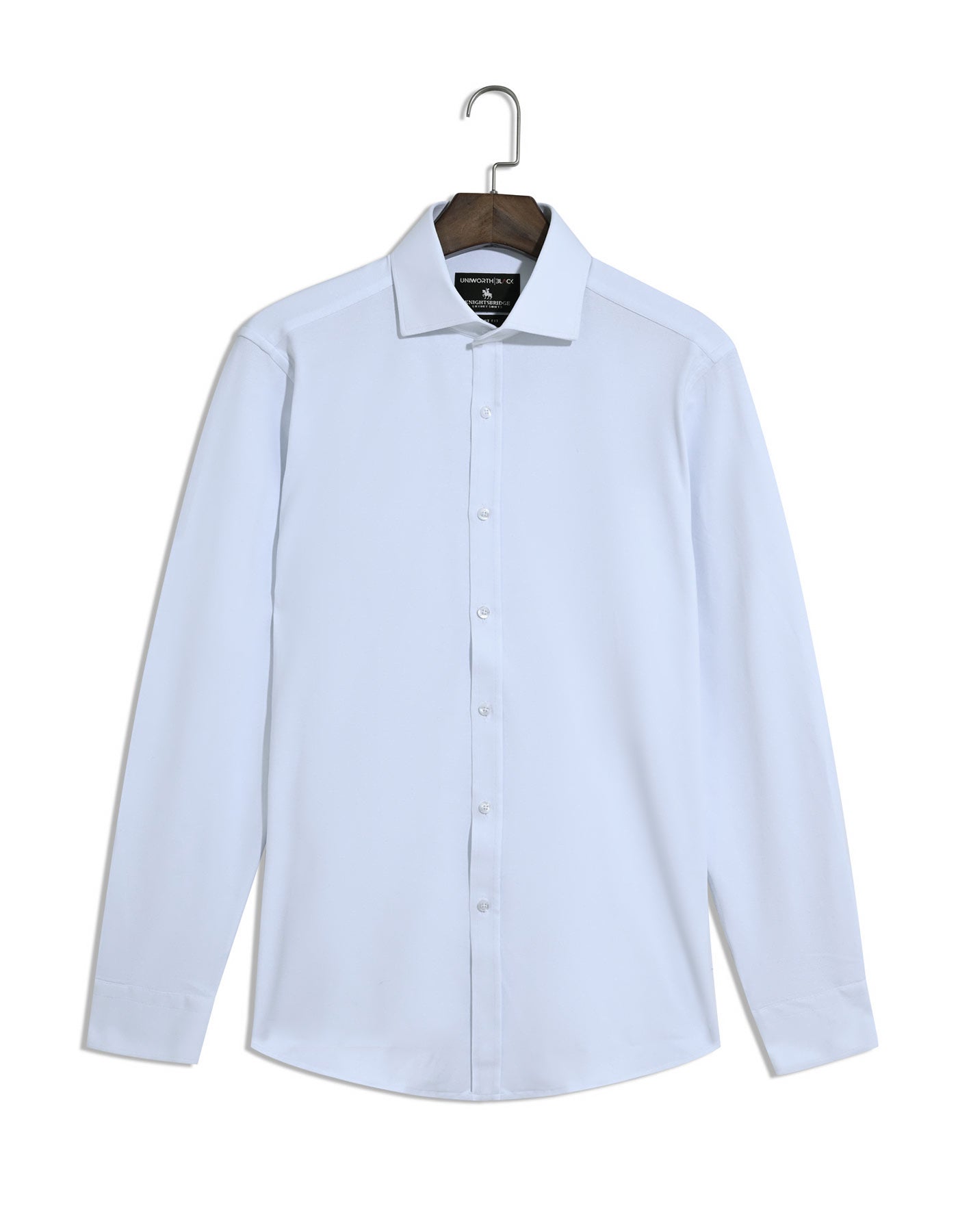 Plain White Classic Fit Shirt FS25RF-15.5