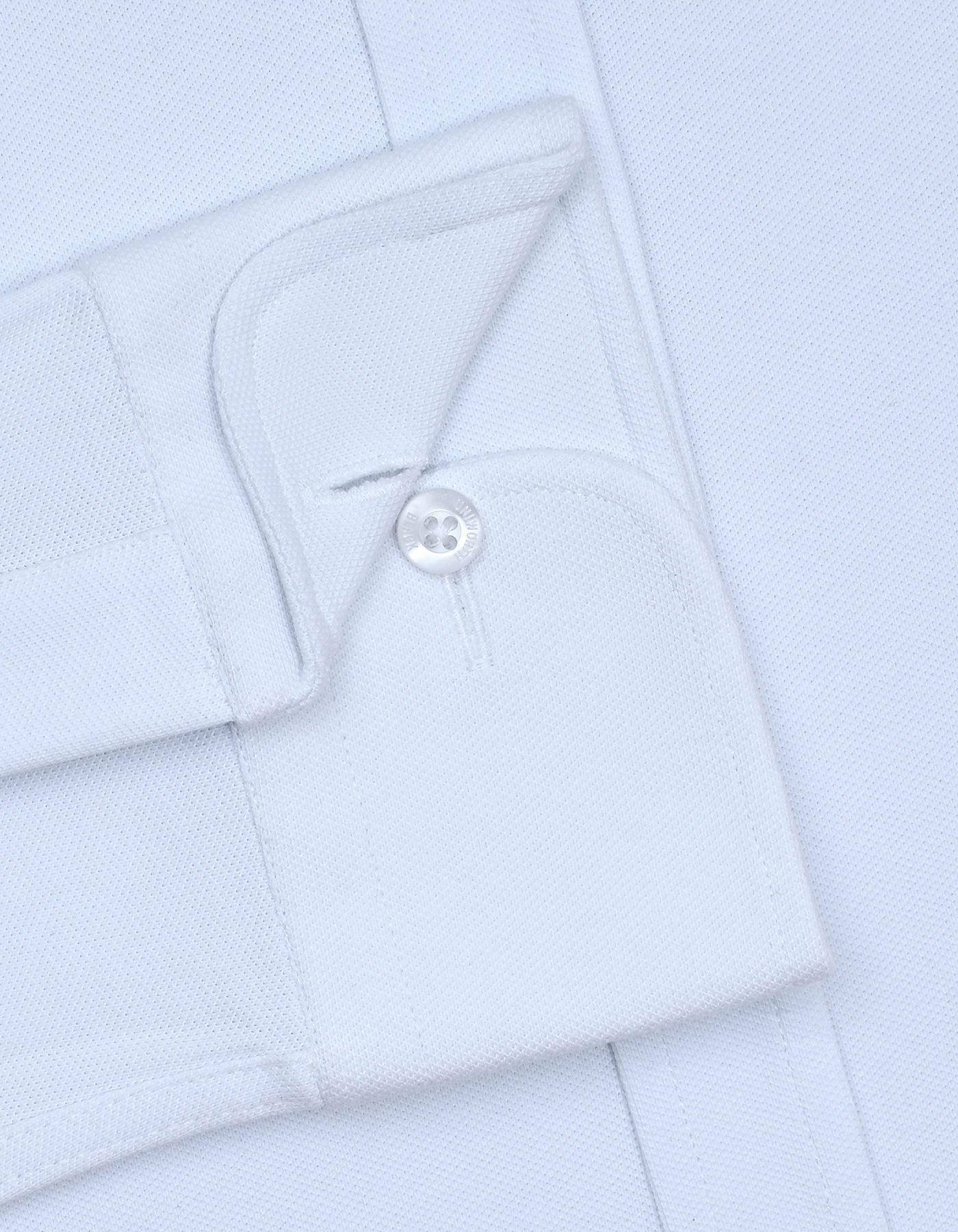 Plain White Classic Fit Shirt FS25RF-16