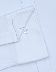 Plain White Classic Fit Shirt FS25RF-16