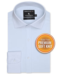 Plain White Classic Fit Shirt FS25RF-14.5